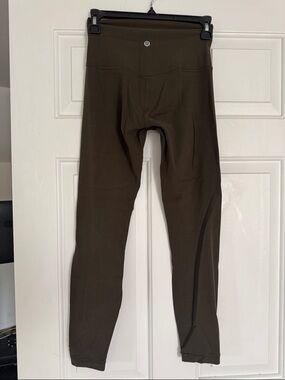 lululemon Align Olive Green Leggings